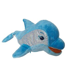 Little Brownie Bakers Blue Dolphin Plush Stuffed Animal 2022 16.5"